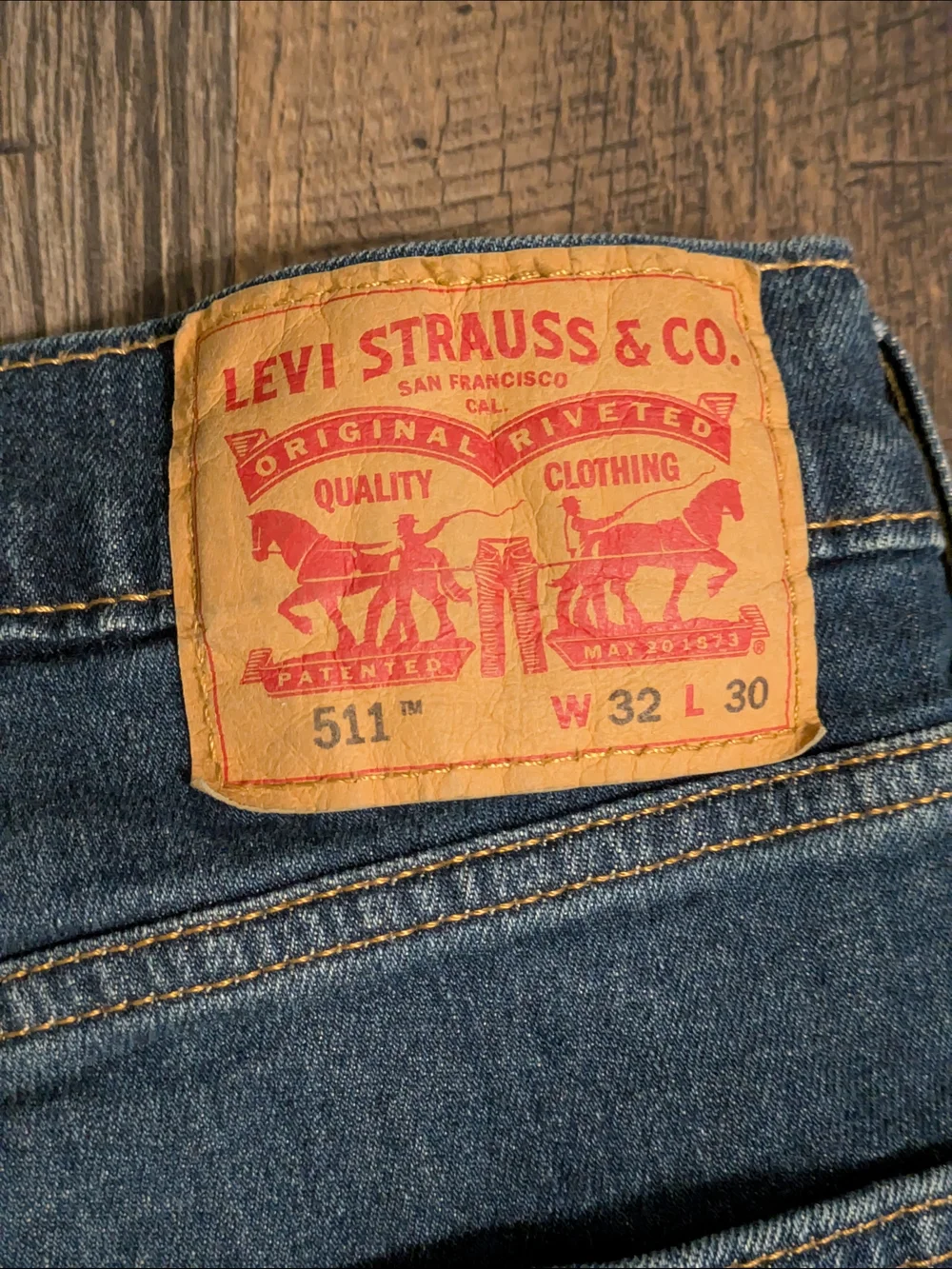 Levis brand levi